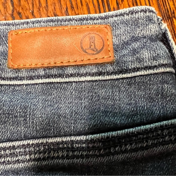 Lands End Women’s Skirt Denim Short Very Good Condition Size 14 - Picture 4 of 6